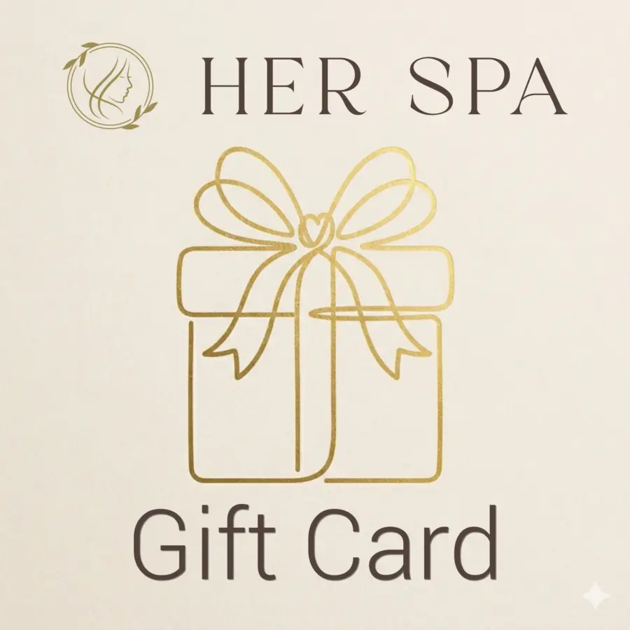 Her Spa | Gutscheinkarte / Geschenkkarte