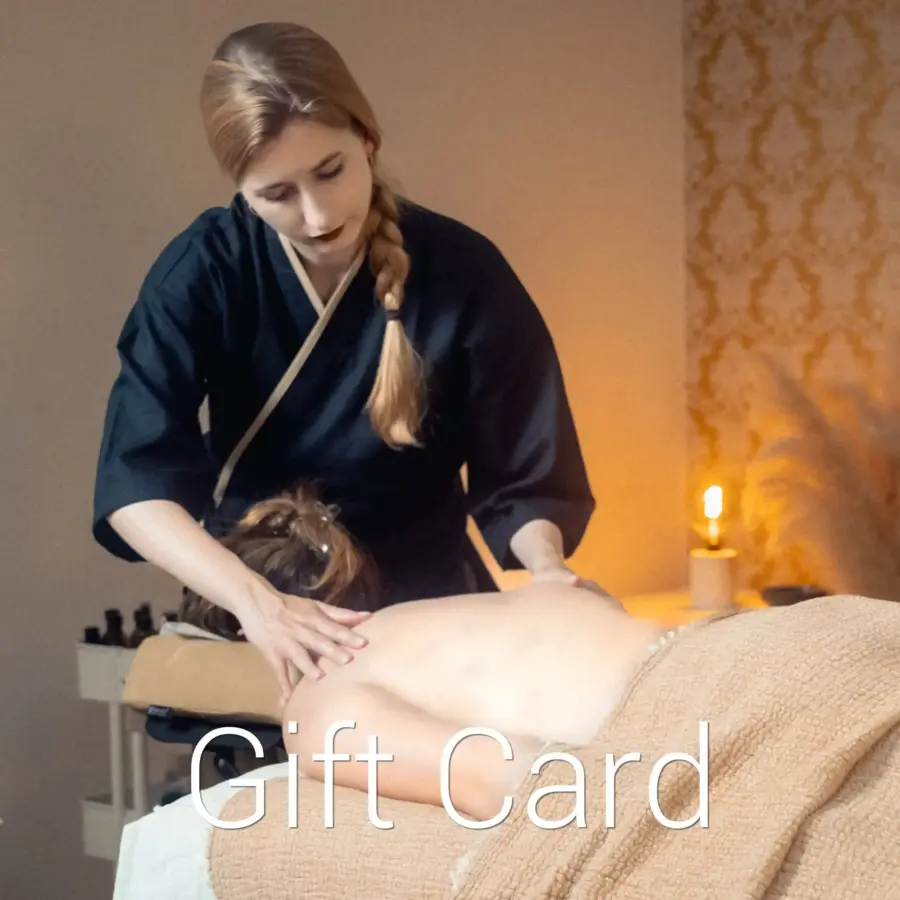 Gutschein / Geschenkkarte - Massage Her Neck